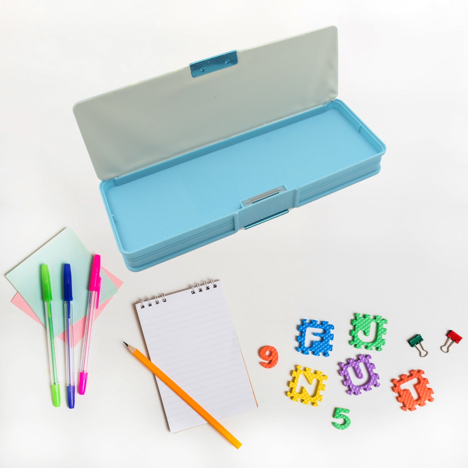 4257 Double Sided Magnetic Geometry Box, Pencil Box with Calculator for Boys Art Plastic Pencil Box for Girls and Boys 4257 Double Sided Magnetic Geometry Box, Pencil Box with Calculator for Boys Art Plastic Pencil Box for Girls and Boys